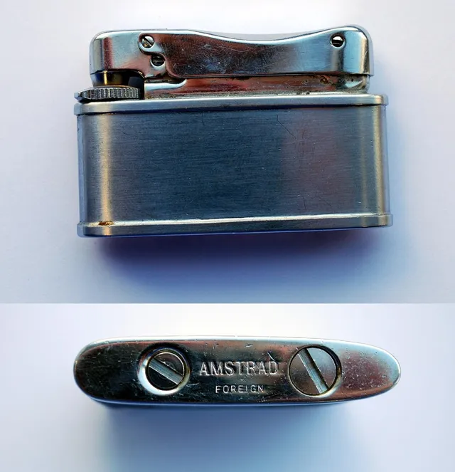 Amstrad Other Products briquet gaz 1968 collection