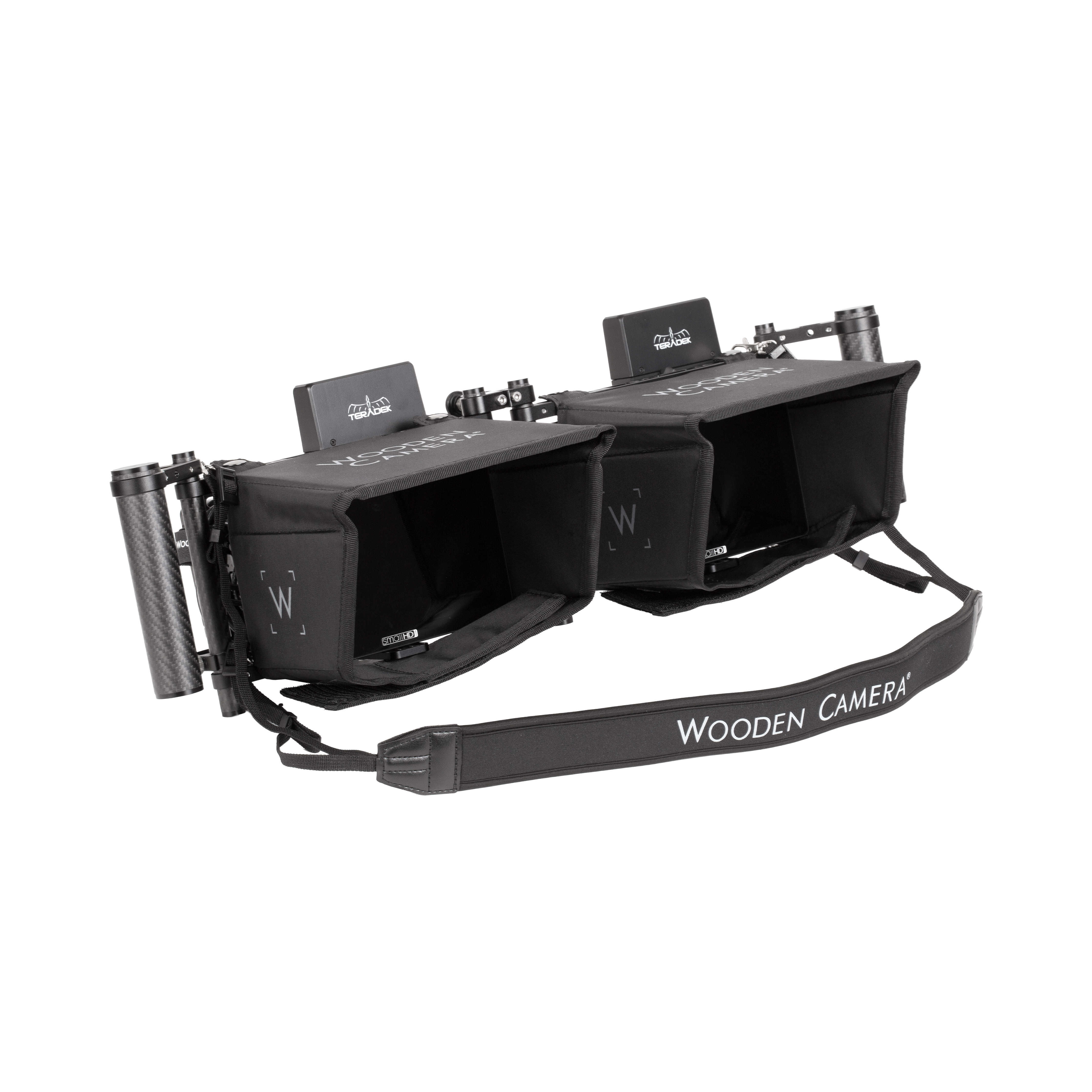 Wooden Camera Dual Director's Monitor Cage v3 cage 9"
