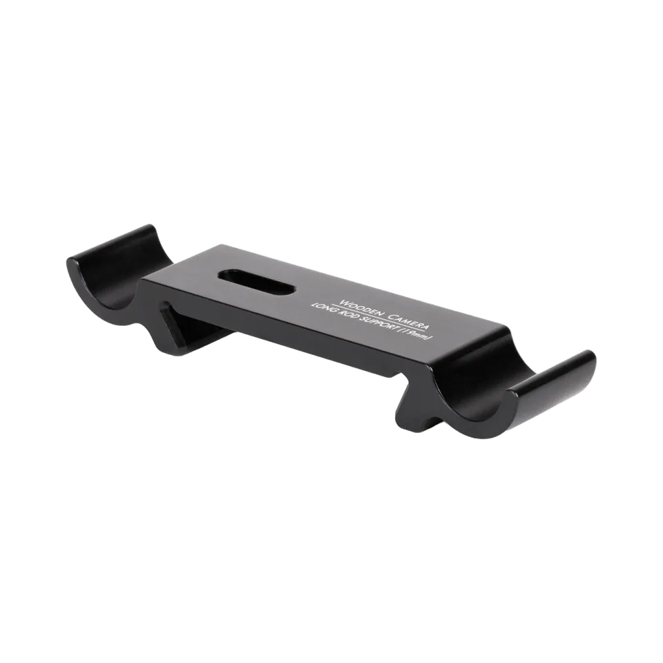 Wooden Camera Long Rod Support Bracket support tige 19 mm dovetail
