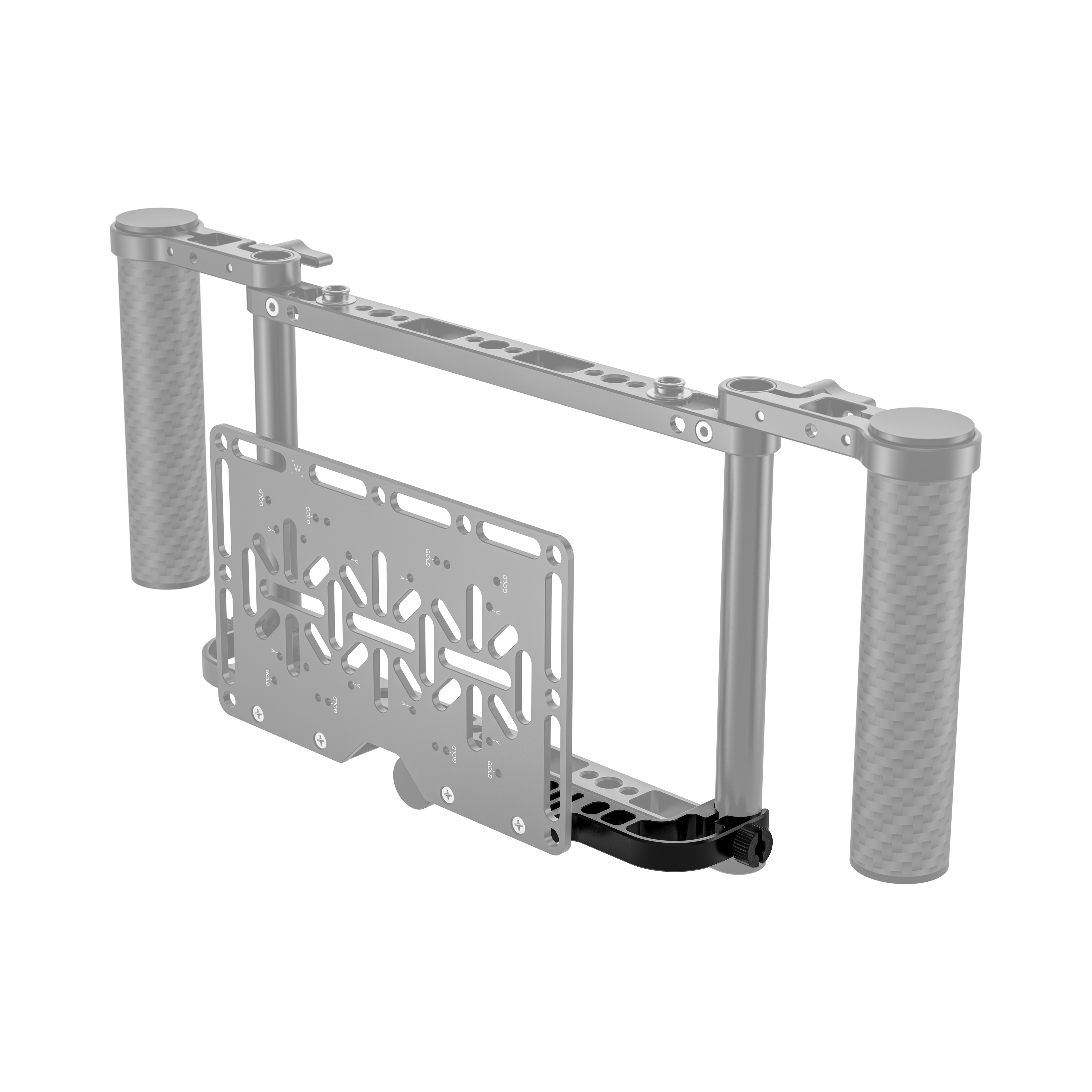 Wooden Camera Monitor Cage v3 support moniteur bracket