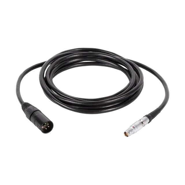 Wooden Camera Cables XLR 4pin vers Canon C200 câble 3m droit