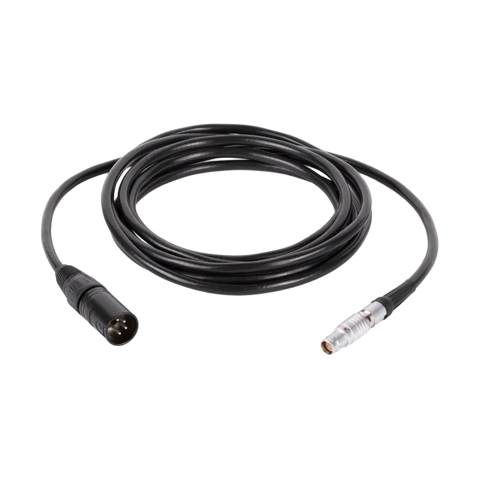 Wooden Camera Cables XLR 4pin vers Canon C200 câble 3m droit
