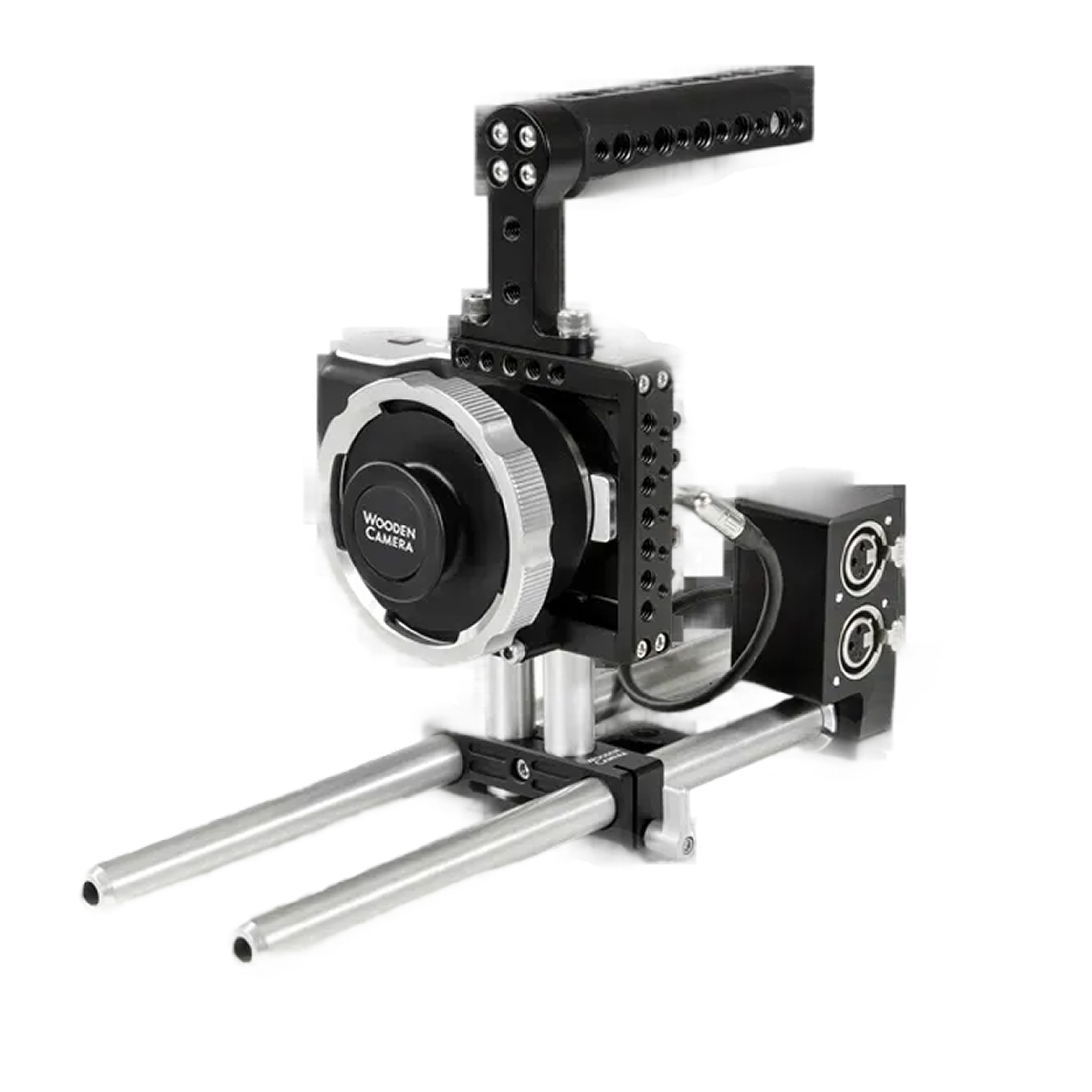 Wooden Camera MFT vers PL adaptateur Pocket BMPCC GH5