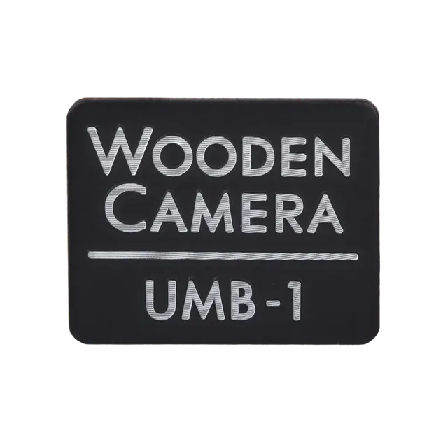 Wooden Camera UMB-1 Logo Badge pièce rechange
