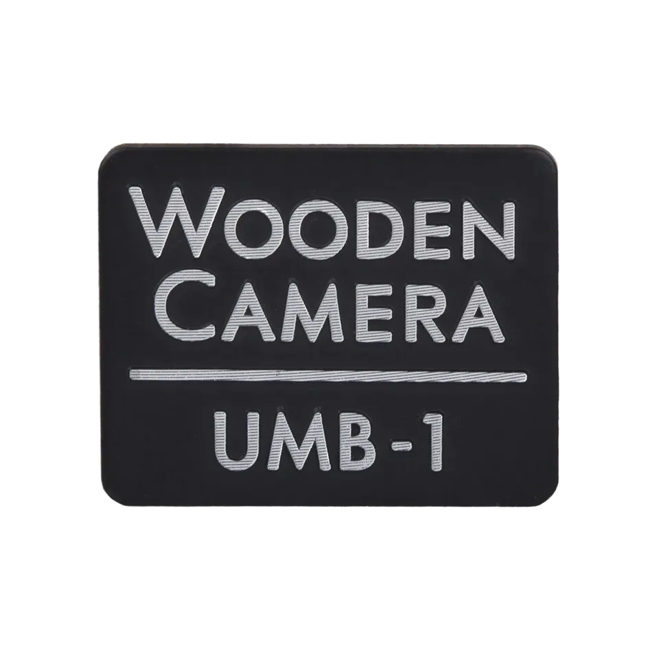 Wooden Camera UMB-1 Logo Badge pièce rechange