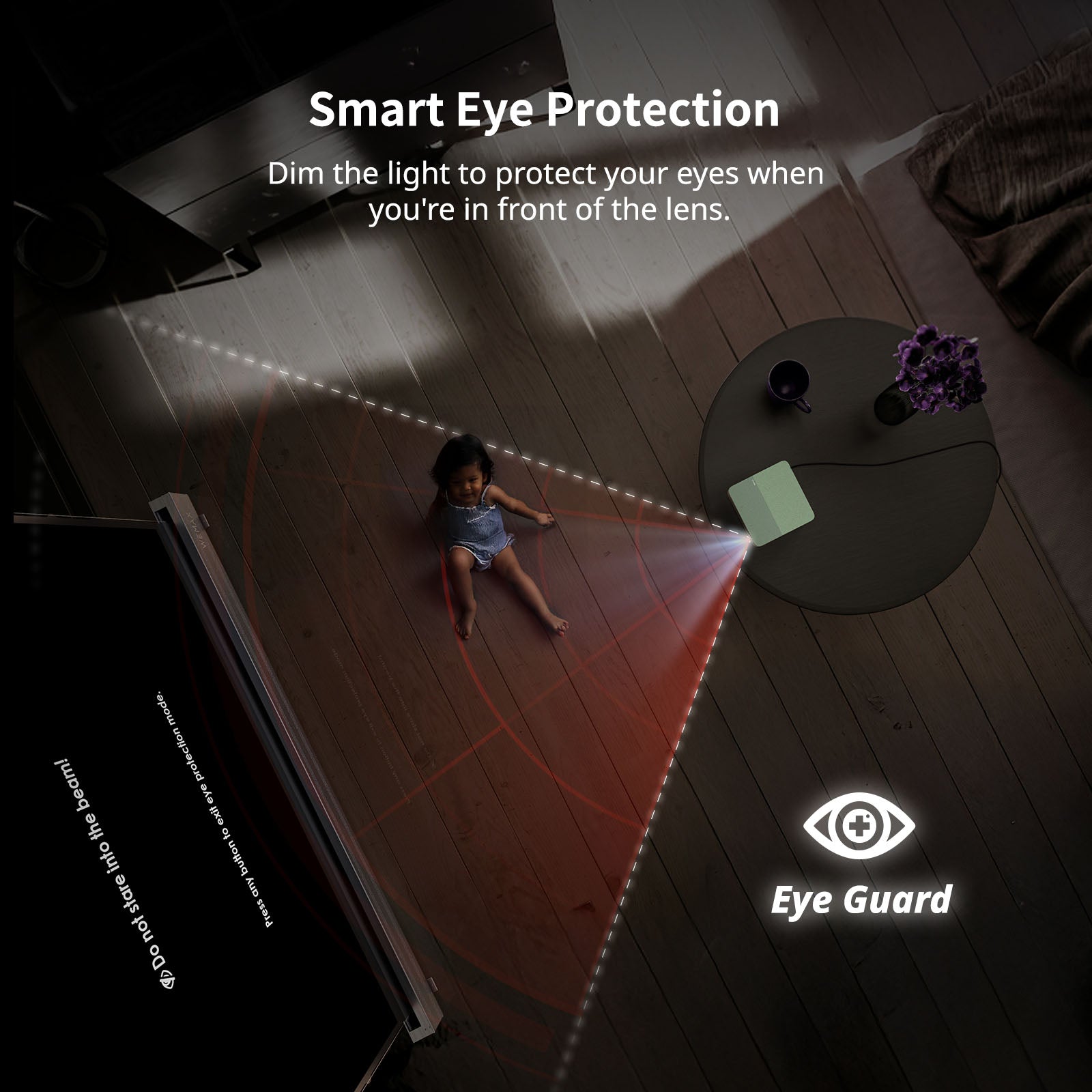 Wemax S5 vidéoprojecteur laser 1080P Netflix portable