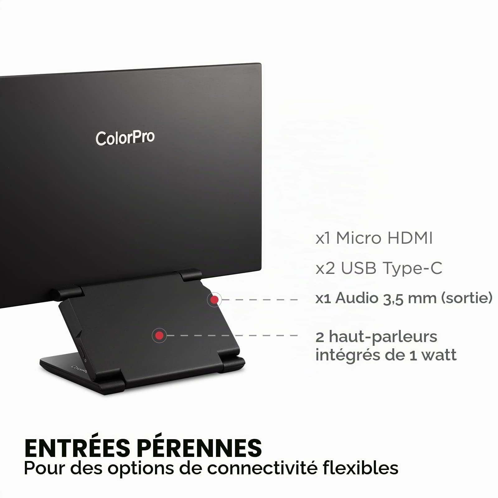 ViewSonic VP16-OLED moniteur portable 15,6" FHD OLED