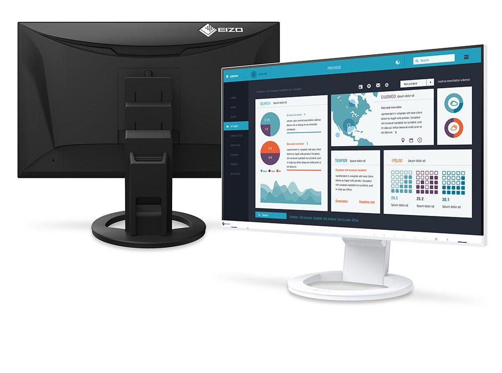 EIZO FlexScan EV2490 moniteur 24" noir bureautique