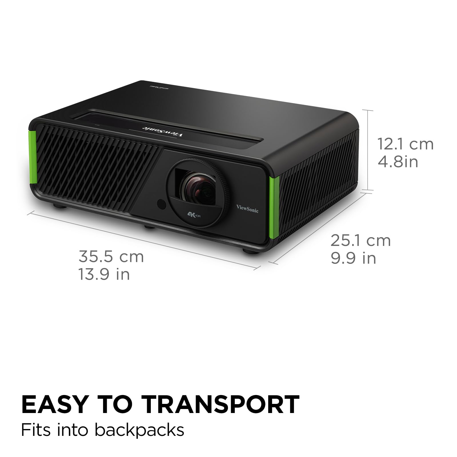 ViewSonic X2-4K vidéoprojecteur LED 4K courte focale