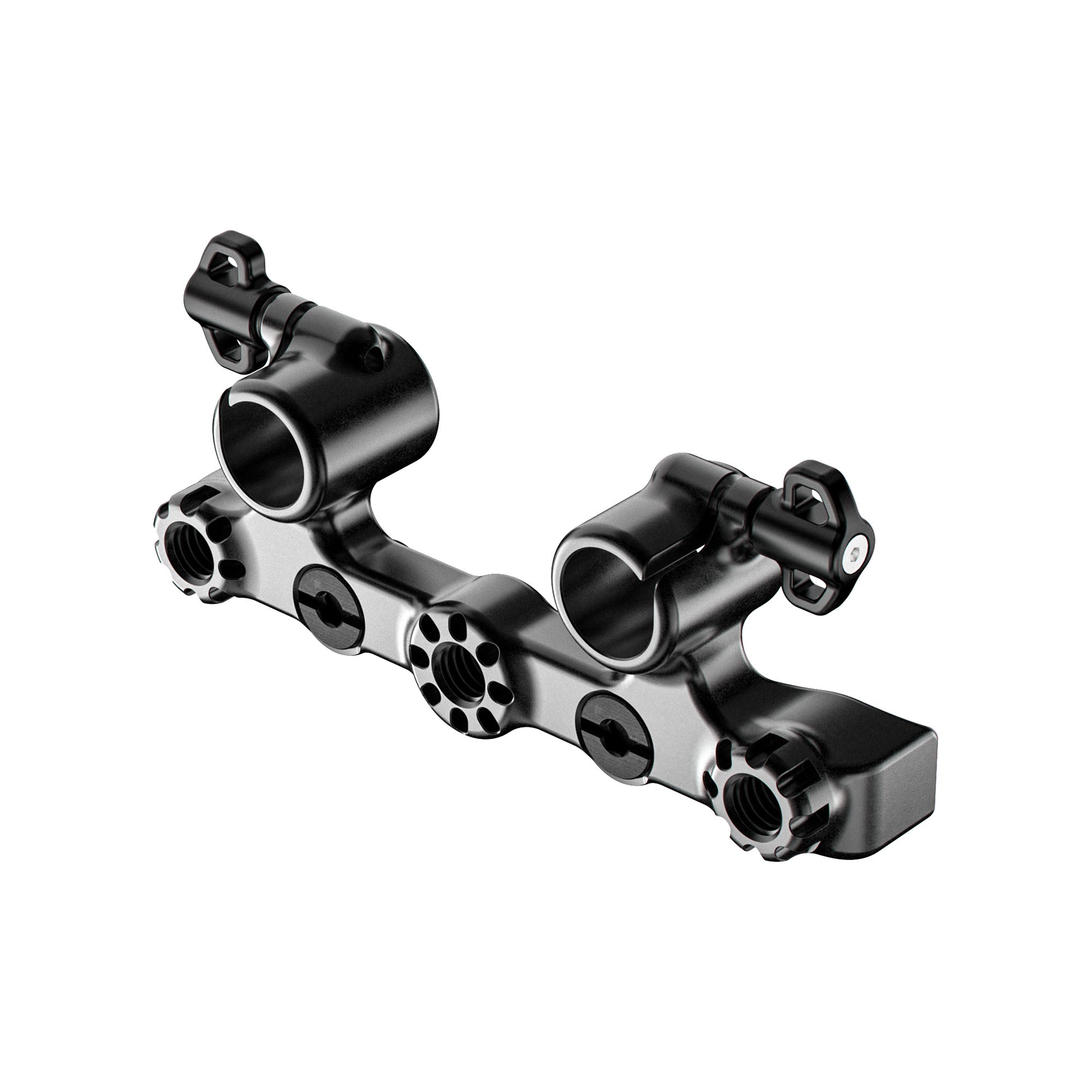 Wooden Camera Rod Front Dual Rod Clamp Sony BURANO 15mm