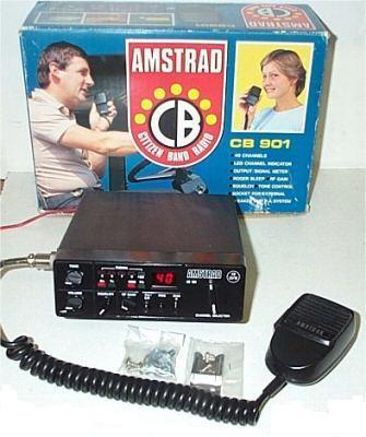 Amstrad Audio CB900 CB901 radio CB émetteur-récepteur 1981