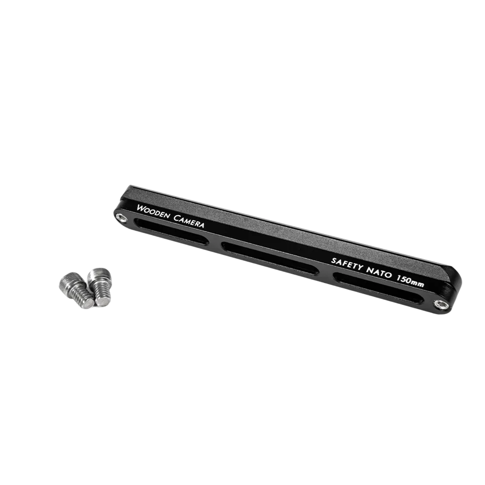 Wooden Camera Safety NATO Rail 150mm rail caméra