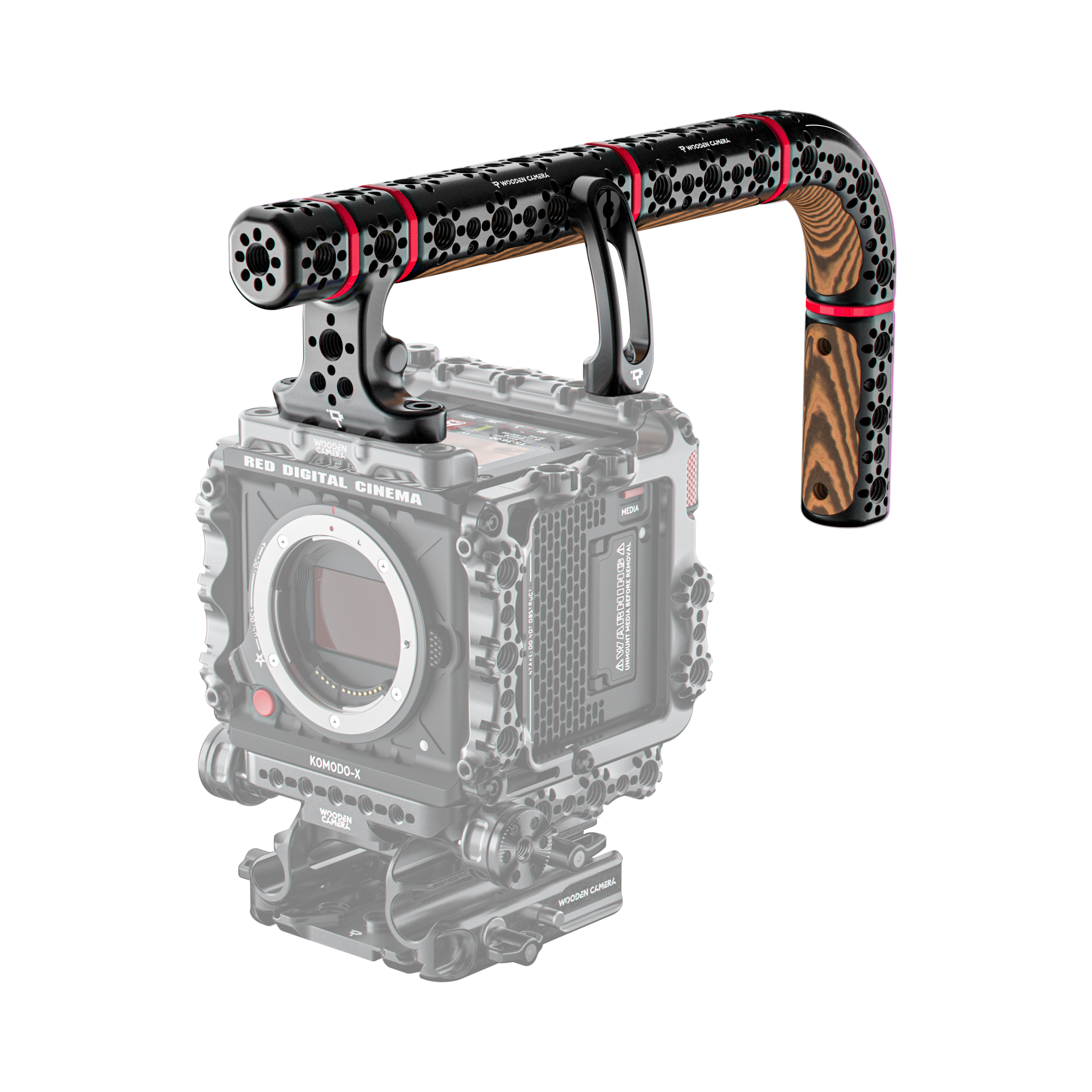 Wooden Camera Ultra Handle System poignée RED KOMODO-X