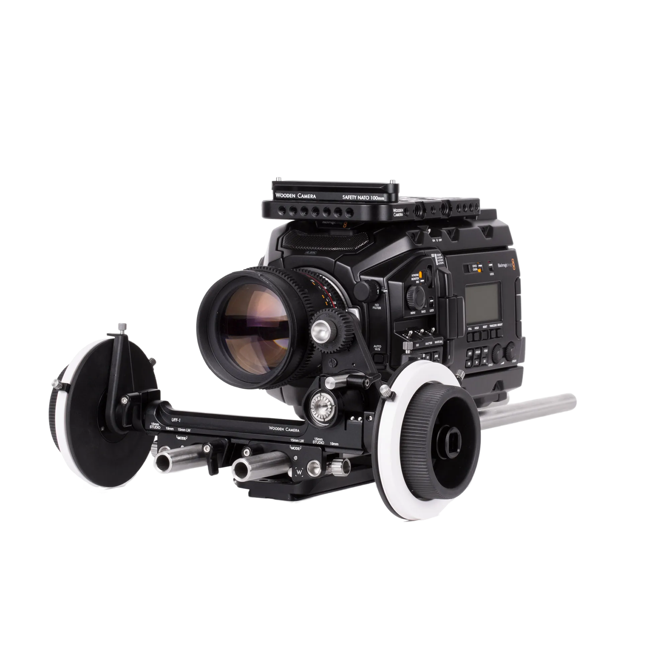 Wooden Camera Follow Focus UFF-1 Universal Follow Focus Pro