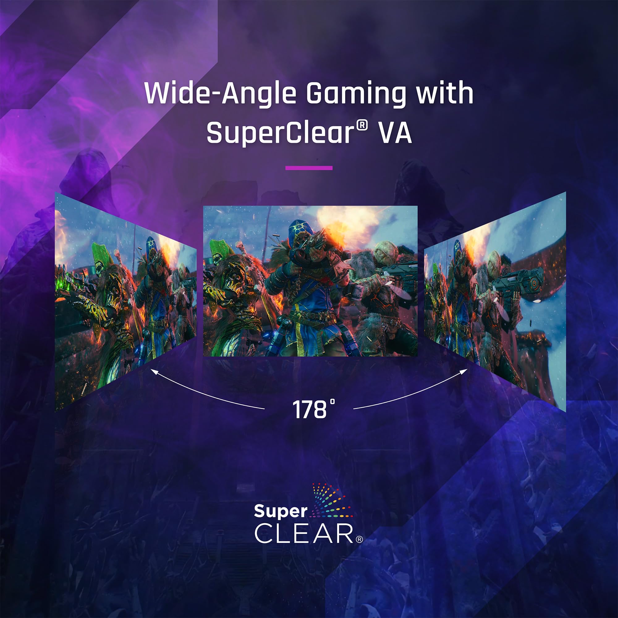 ViewSonic VX3418C-2K moniteur gamer incurvé 34 pouces 180Hz