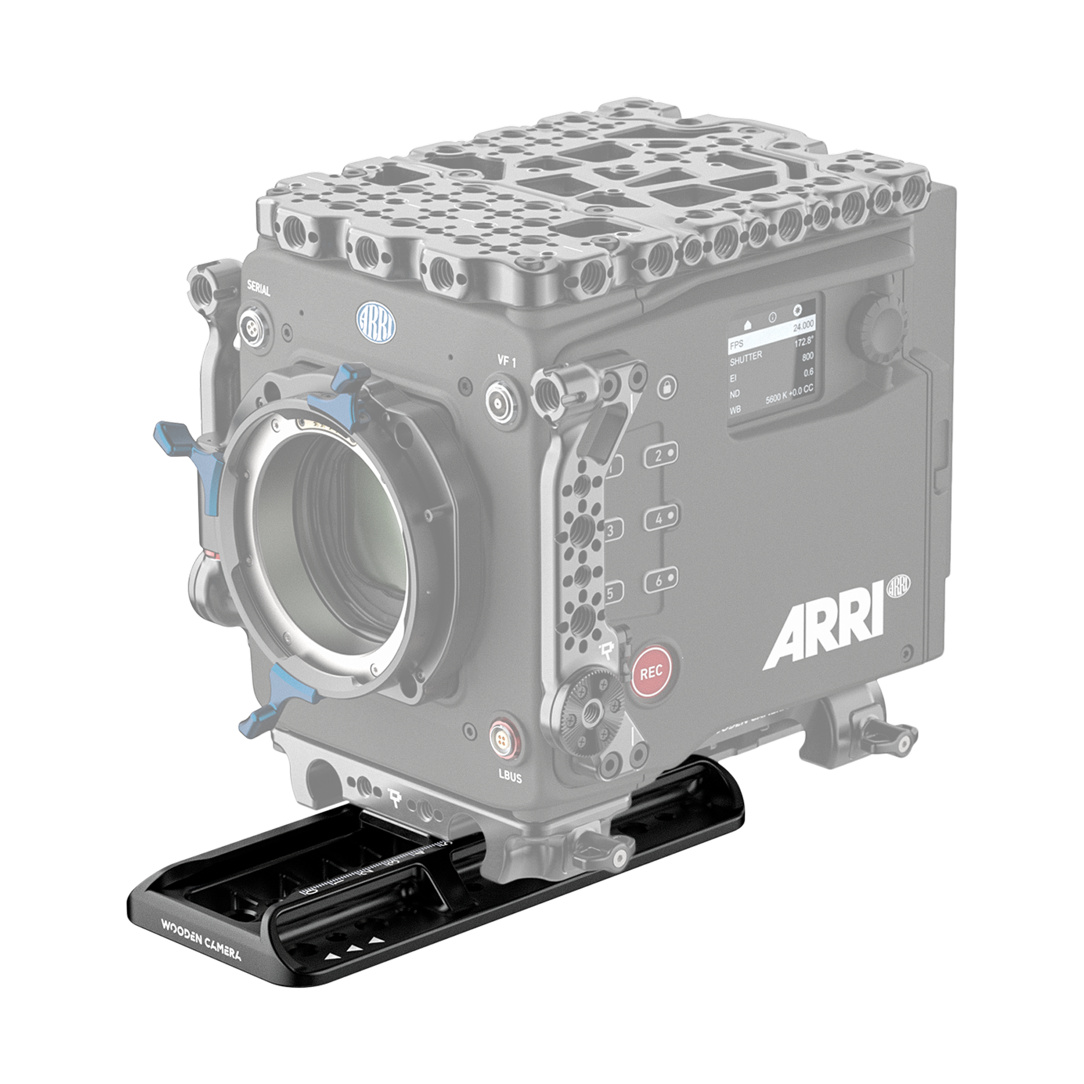 Wooden Camera Camera Support Steadicam plaque ARCA équilibre