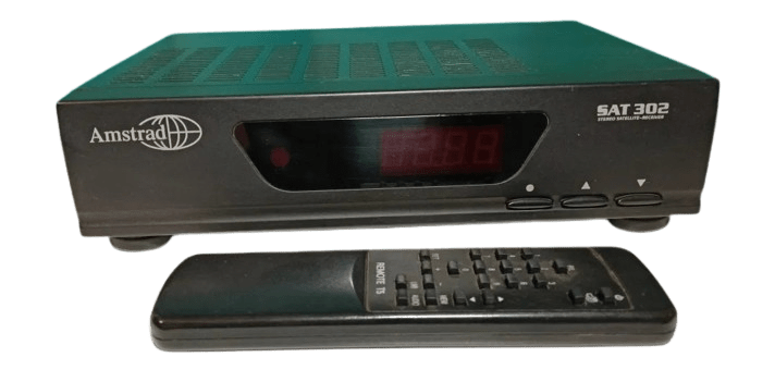 Amstrad Satellite SR100 récepteur satellite SAT300 SAT400