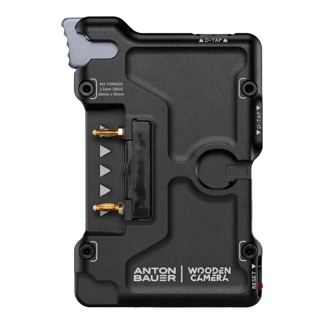 Wooden Camera Universal Micro plaque batterie V-Mount Gold