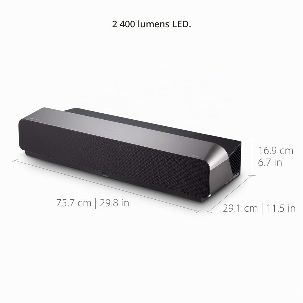 ViewSonic X1000-4K vidéoprojecteur LED 4K focale ultra courte