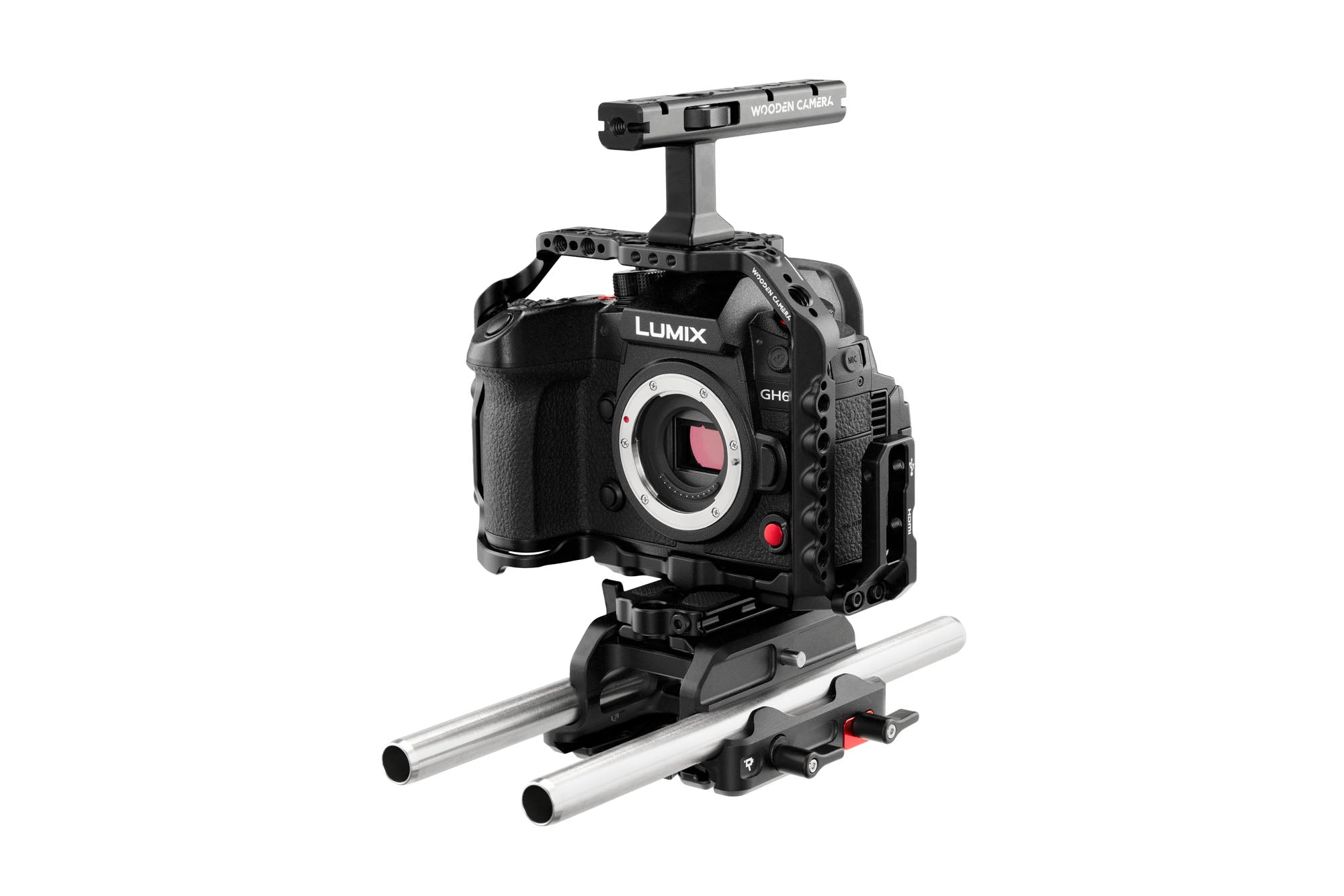 Wooden Camera Core Accessory Kit cage Panasonic GH6 GH7 rig