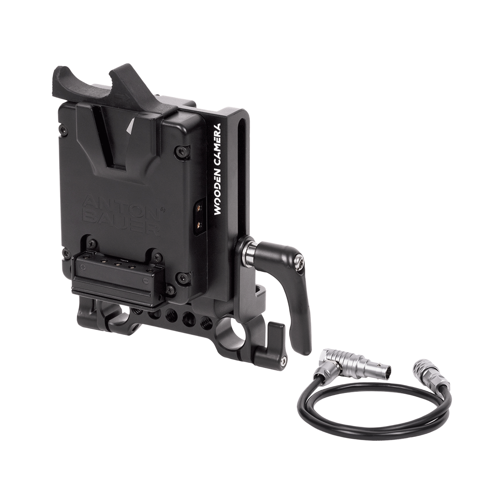 Wooden Camera Power Micro Battery Slide Pro BMPCC 4K/6K V-Mount D-Tap