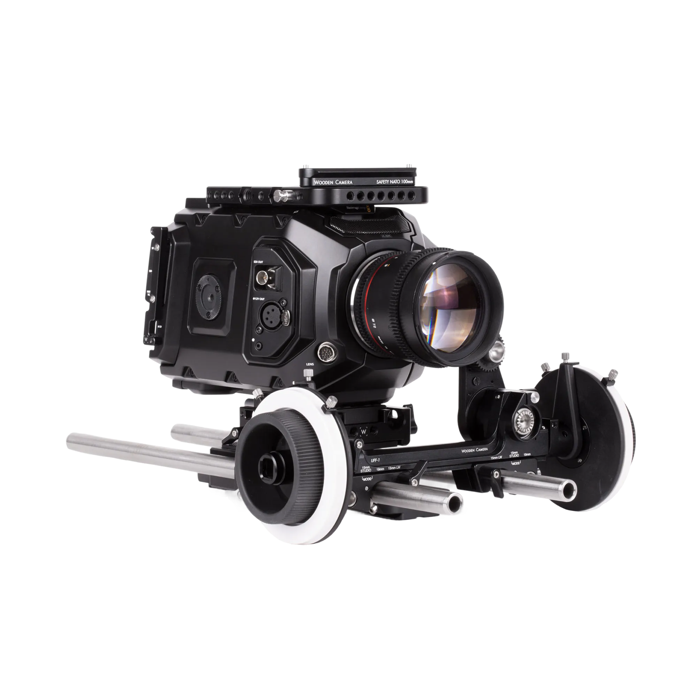 Wooden Camera Follow Focus UFF-1 Universal Follow Focus Pro
