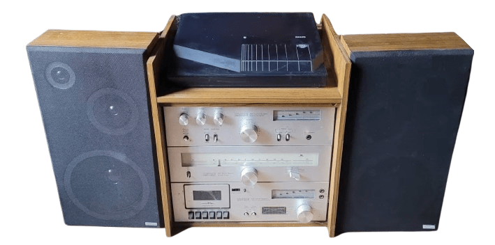 Amstrad TS33 tour stéréo chaîne hi-fi double cassette