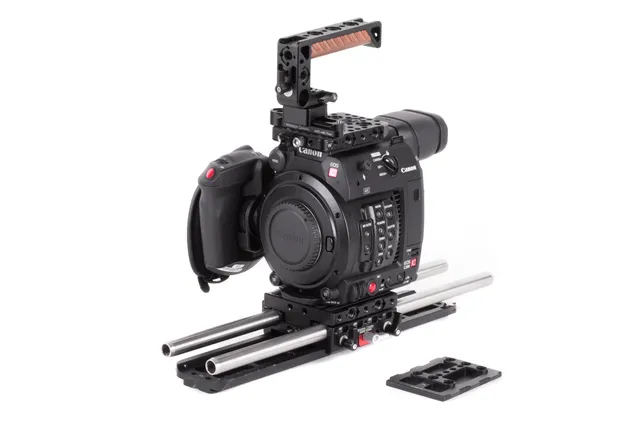 Wooden Camera Accessory Kits Canon C200 C200B Advanced rig