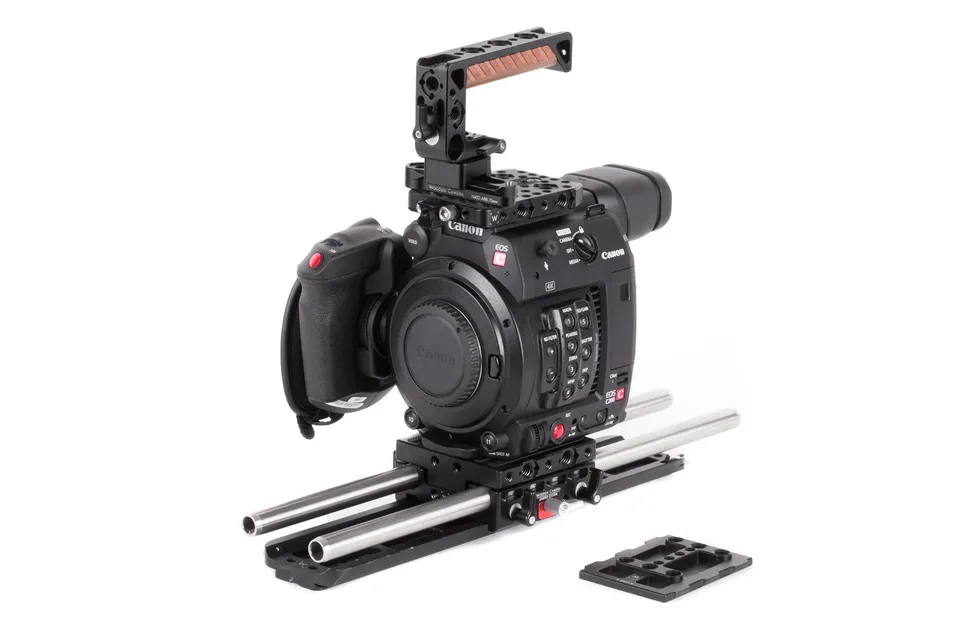 Wooden Camera Accessory Kits Canon C200 C200B Advanced rig