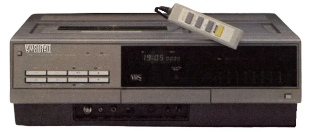 Amstrad VCR7000 magnétoscope VHS minuterie 14 jours