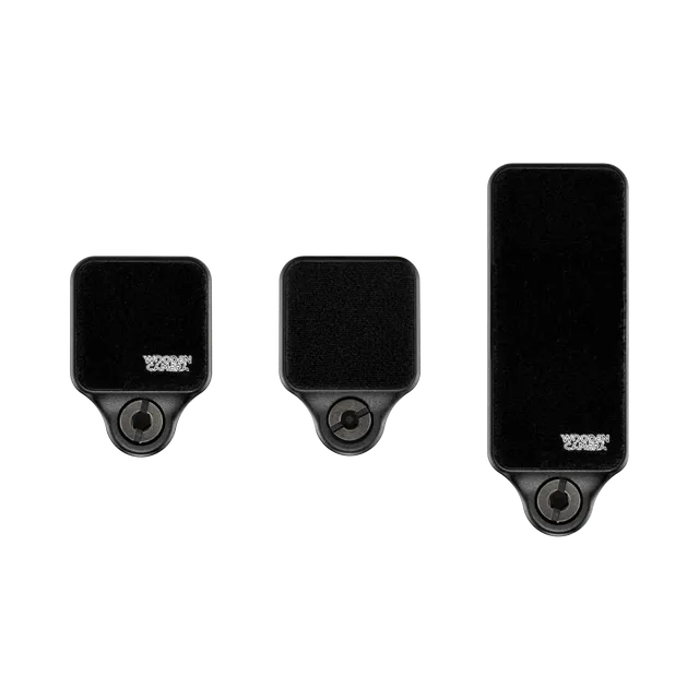 Wooden Camera Camera Support Bolt-On Hook and Loop kit 3 plaques