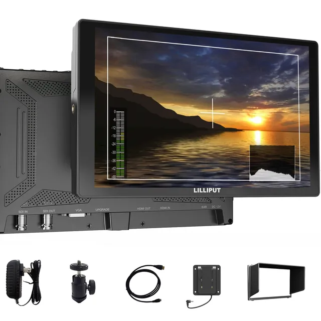 Lilliput A11 10,1" Moniteur caméra Full HD HDMI SDI