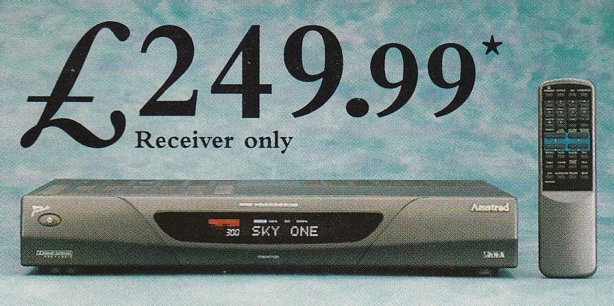 Amstrad Satellite SRD2000 décodeur satellite Dolby
