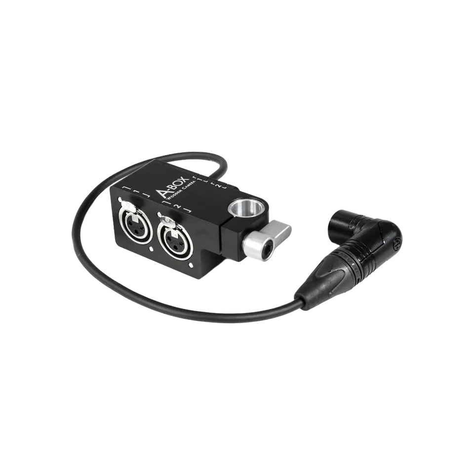 Wooden Camera A-Box adaptateur XLR 5-pin Alexa RED