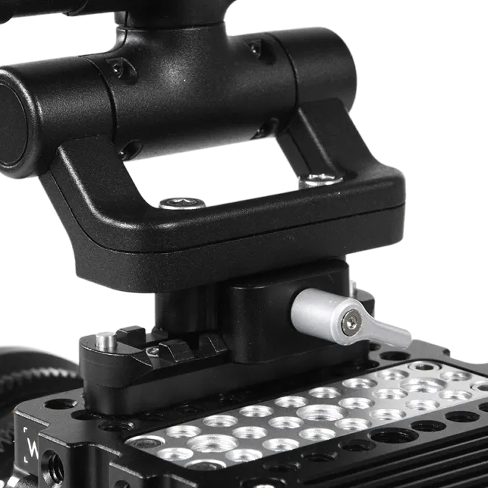 Wooden Camera NATO Safety NATO Rail 70mm fixation rapide rig