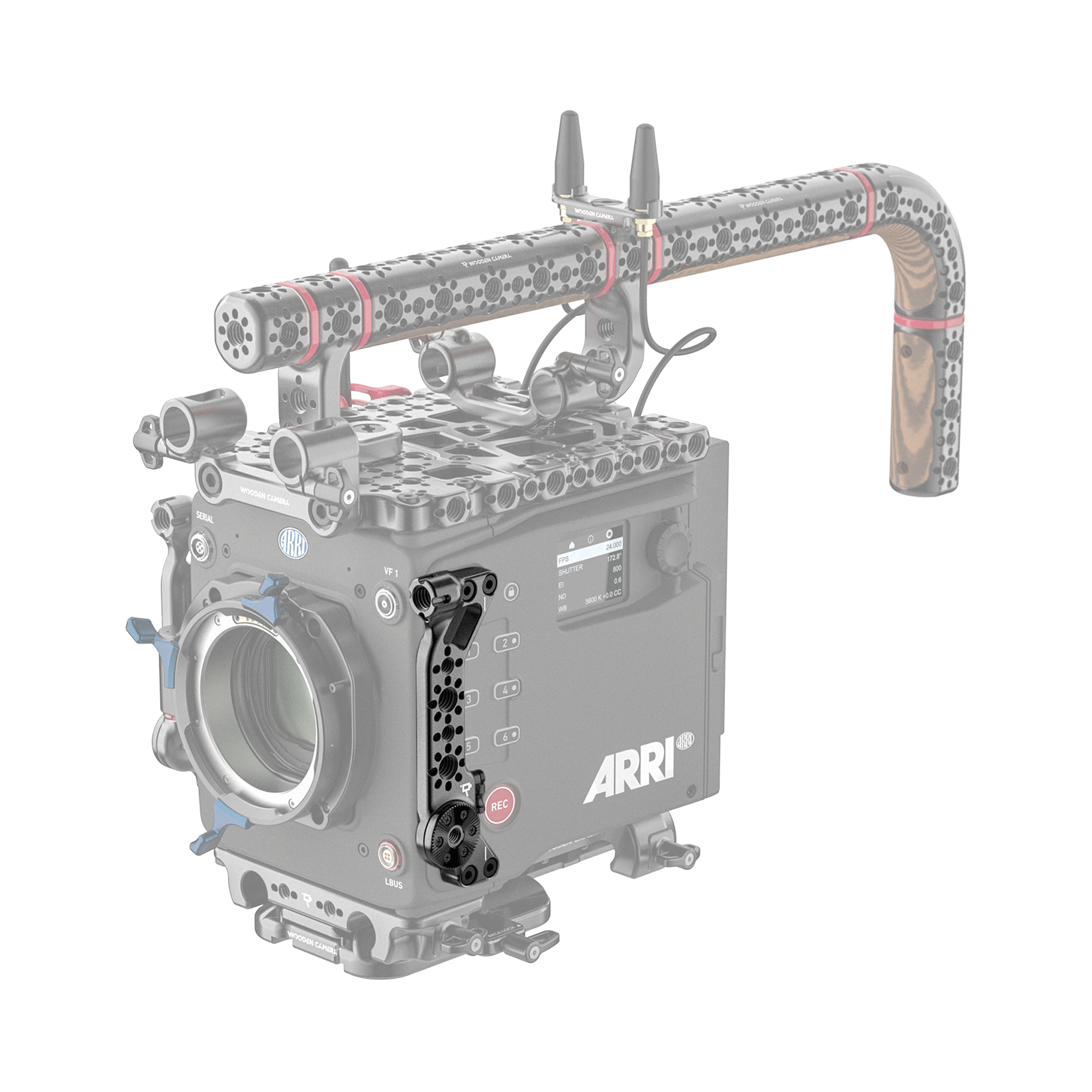 Wooden Camera Left Side Bracket support latéral ALEXA 35