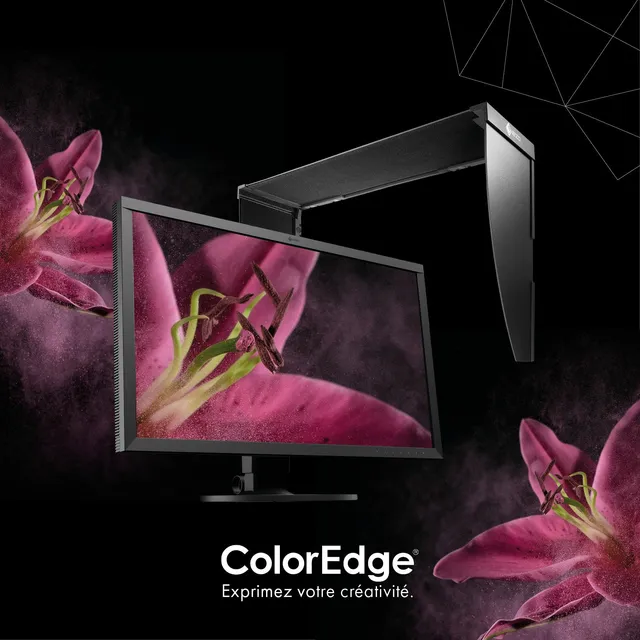 EIZO ColorEdge CS2740 moniteur 27p 4K + casquette CH2710