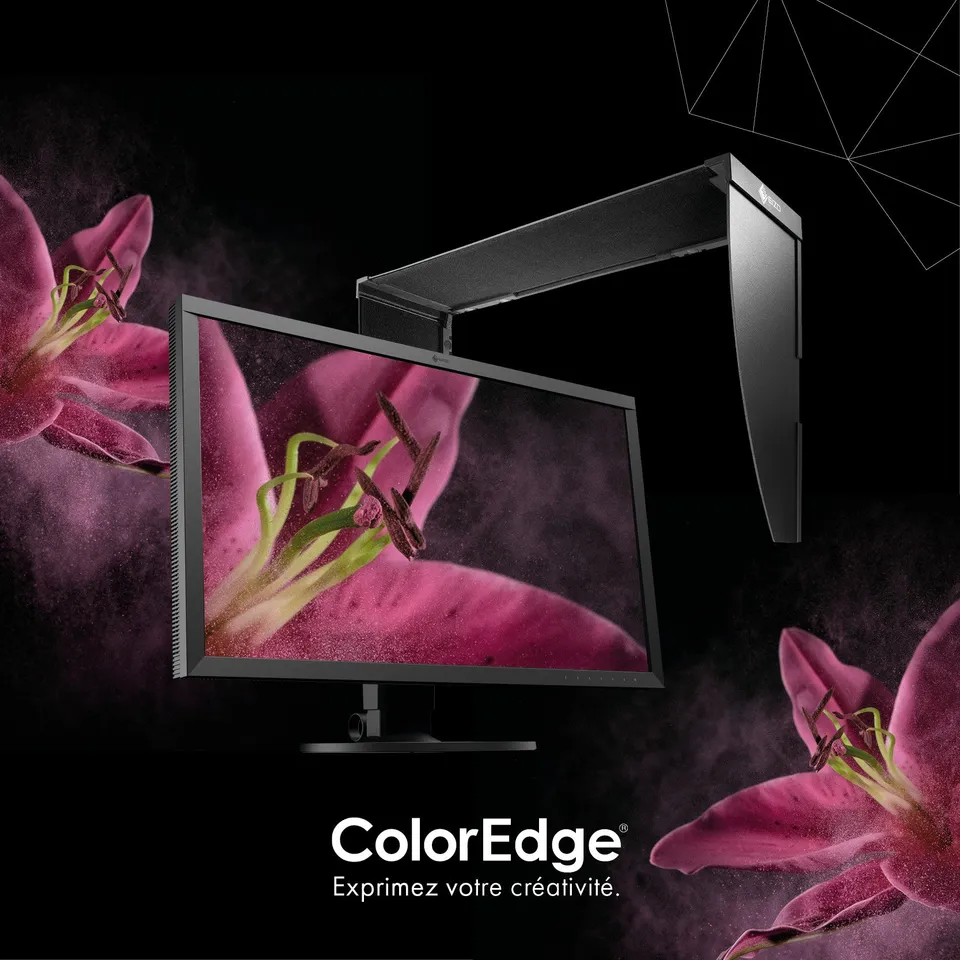EIZO ColorEdge CS2740 moniteur 27p 4K + casquette CH2710