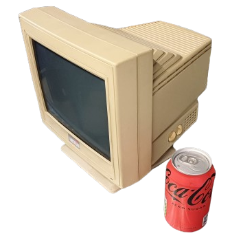 Amstrad Computer PC4000 PC4386 ordinateur de bureau écran 8 pouces