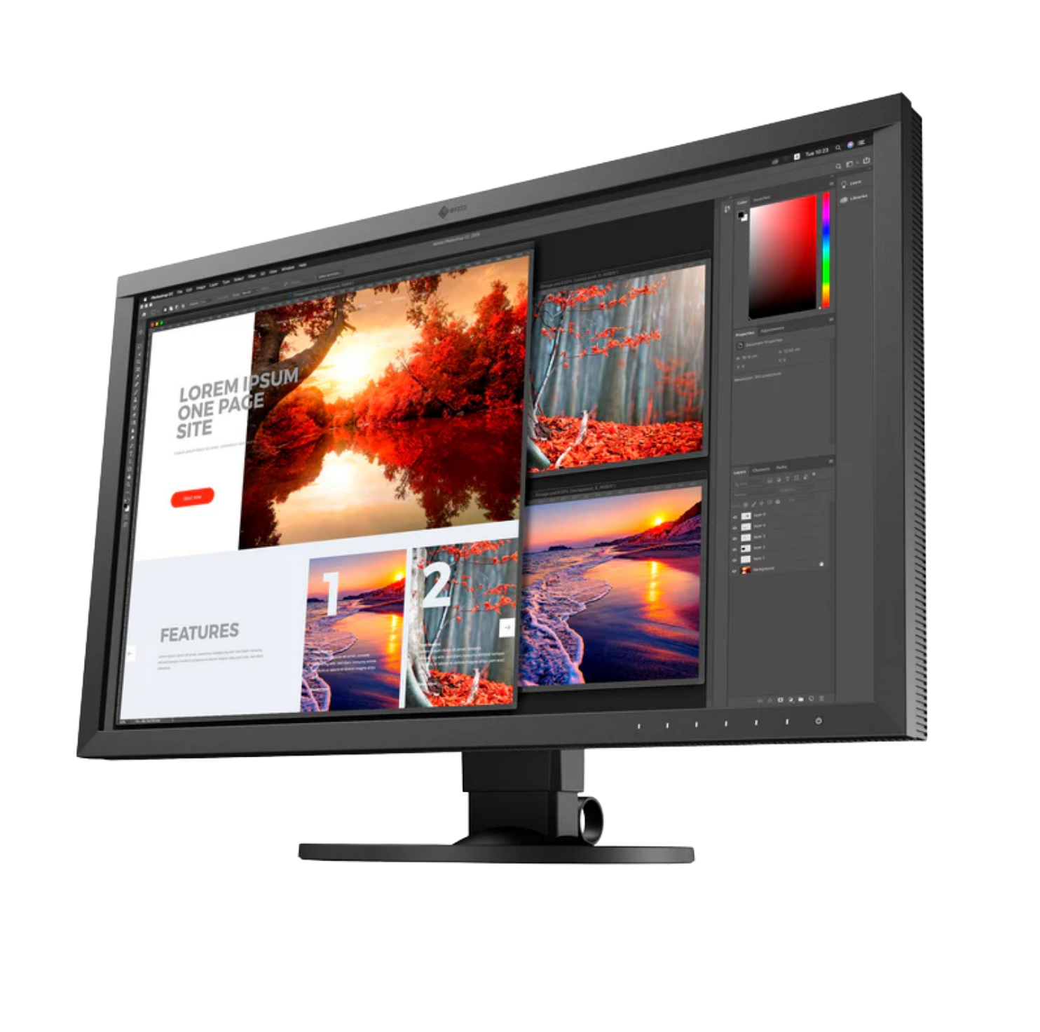 EIZO ColorEdge CS2740 Moniteur 27" 4K IPS