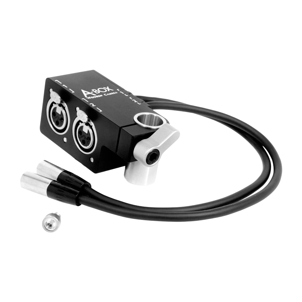 Wooden Camera A-Box Mini-XLR adaptateur XLR Canon C70