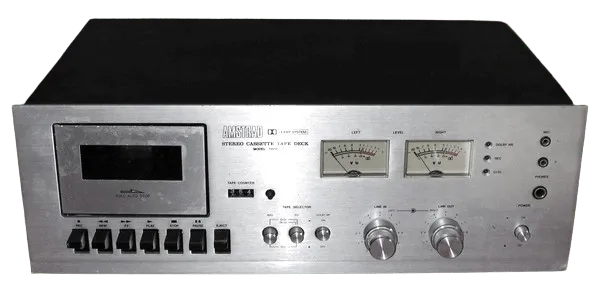 Amstrad Audio 7070 platine cassette stéréo Dolby