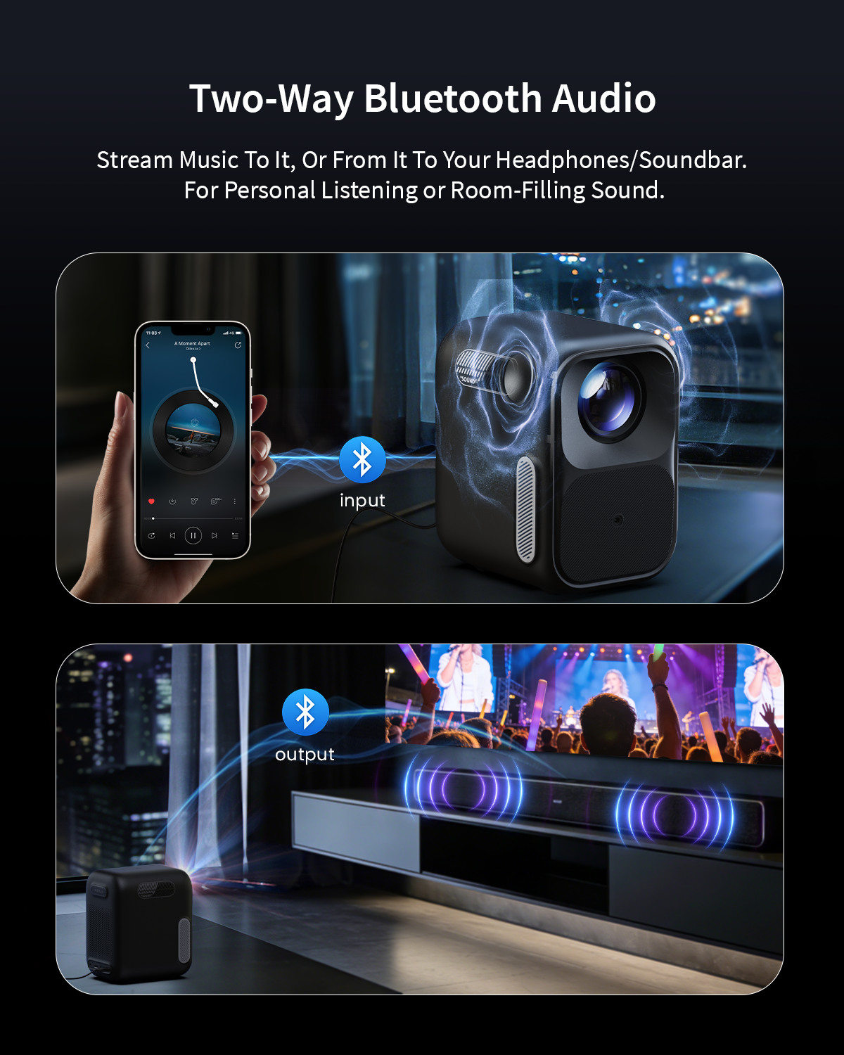 Wemax VP03 vidéoprojecteur Google TV 1080P 300 ISO