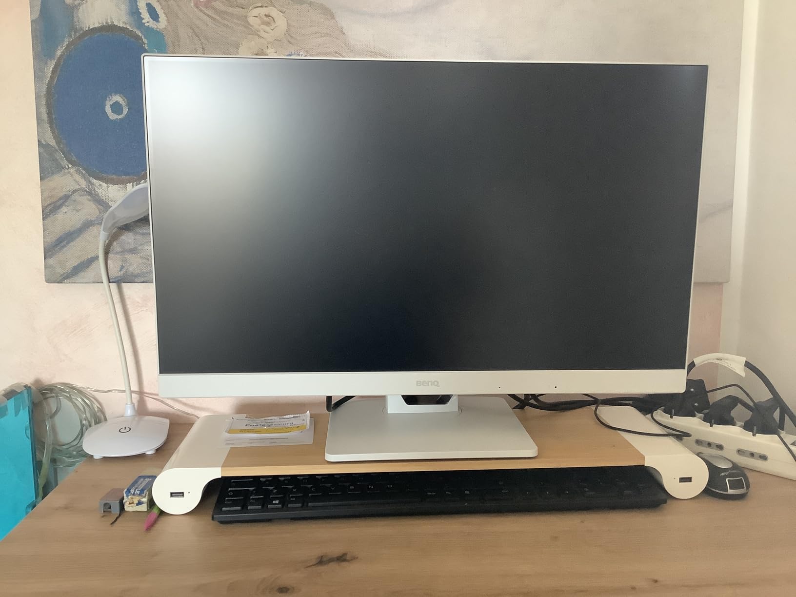 BenQ GW2486TC moniteur 24 pouces USB-C 100 Hz Eye-Care