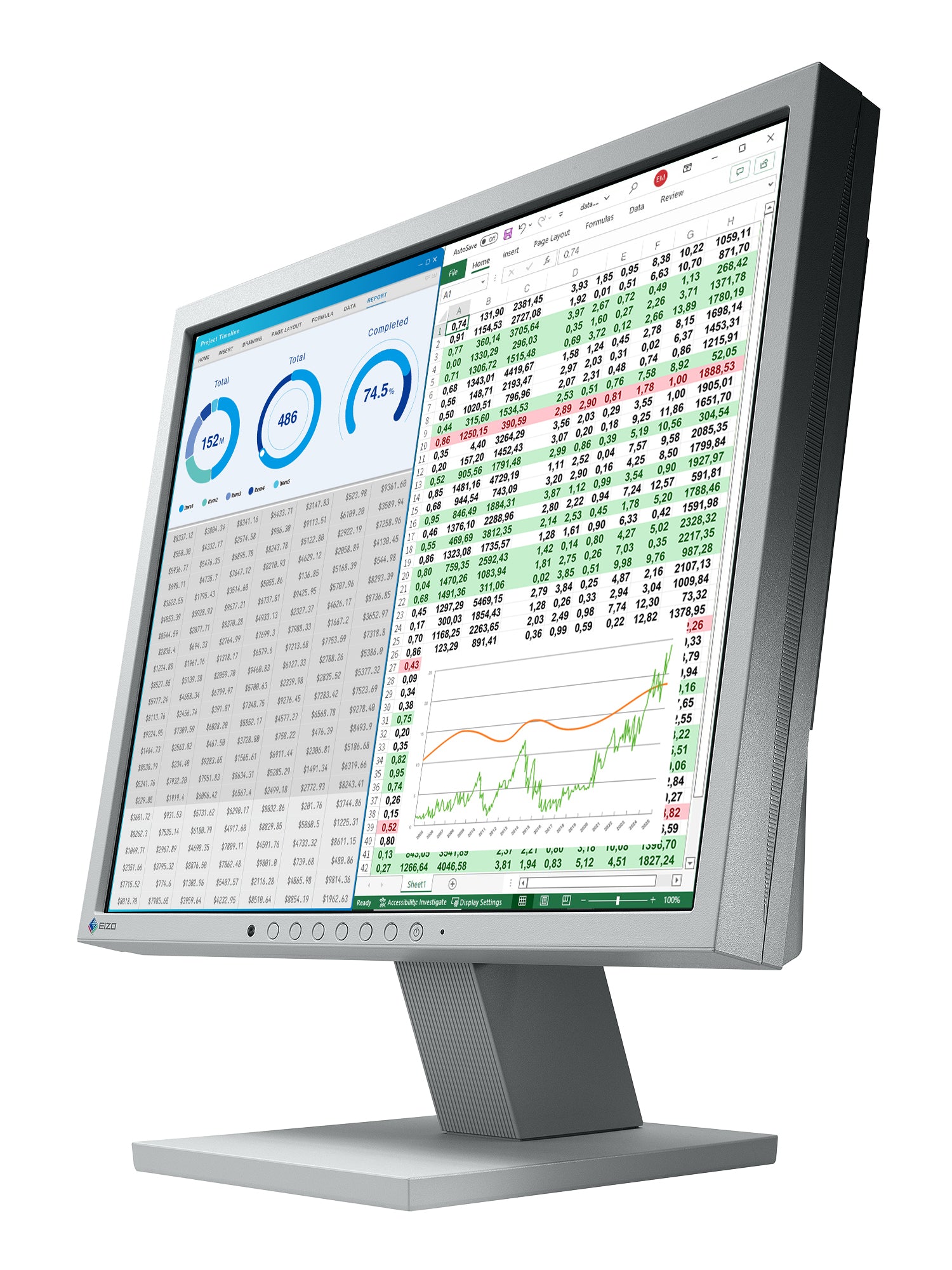 EIZO FlexScan S1734-H moniteur 17 pouces IPS bureautique LED