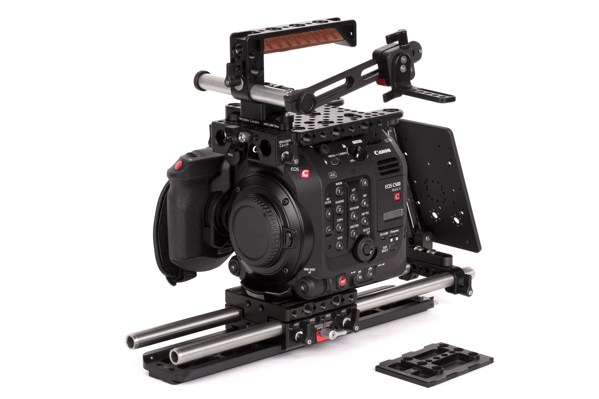 Wooden Camera kit accessoires Canon C300mkIII/C500mkII Pro