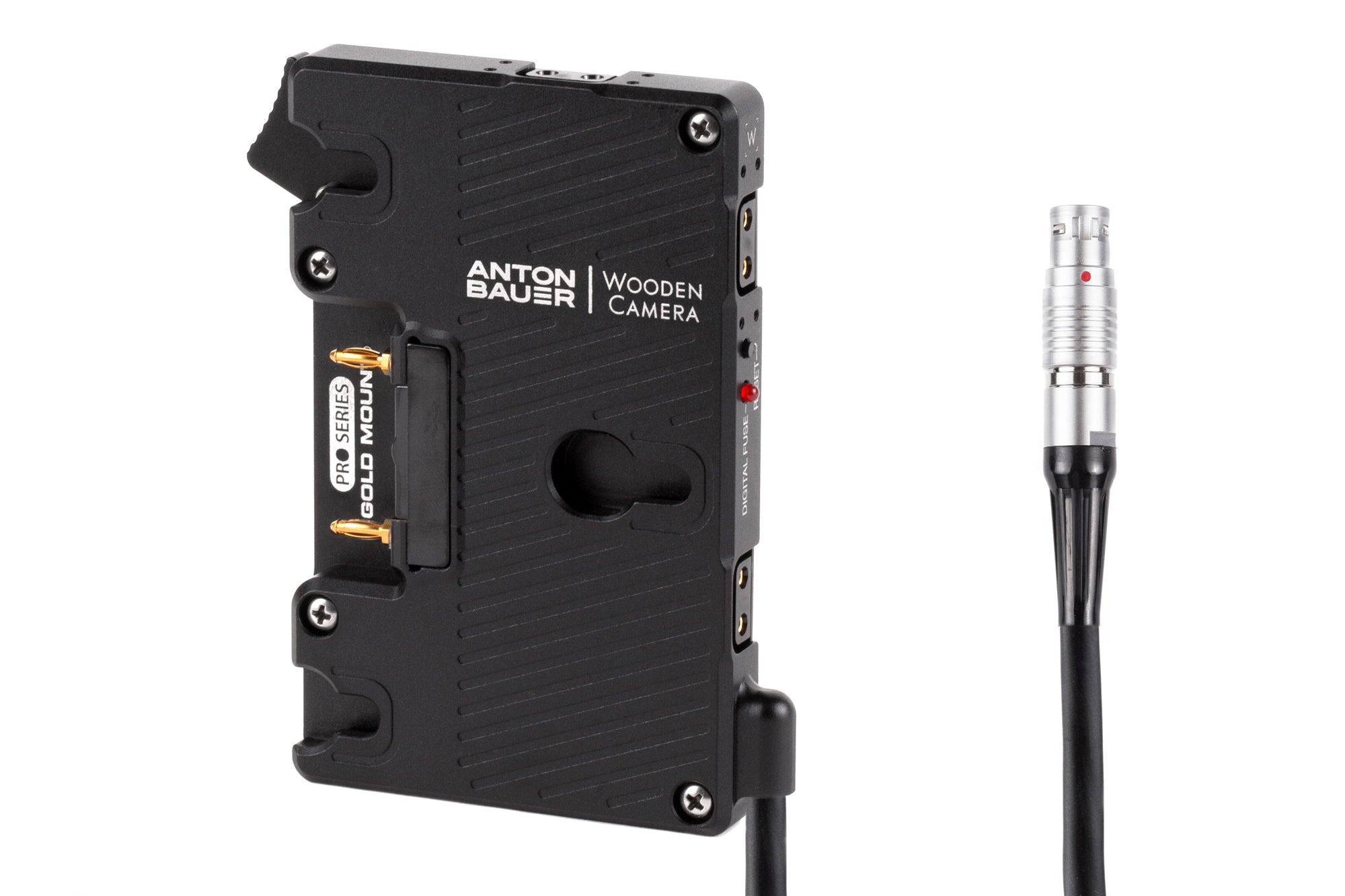 Wooden Camera WC Pro Gold Mount Alexa Mini plaque batterie