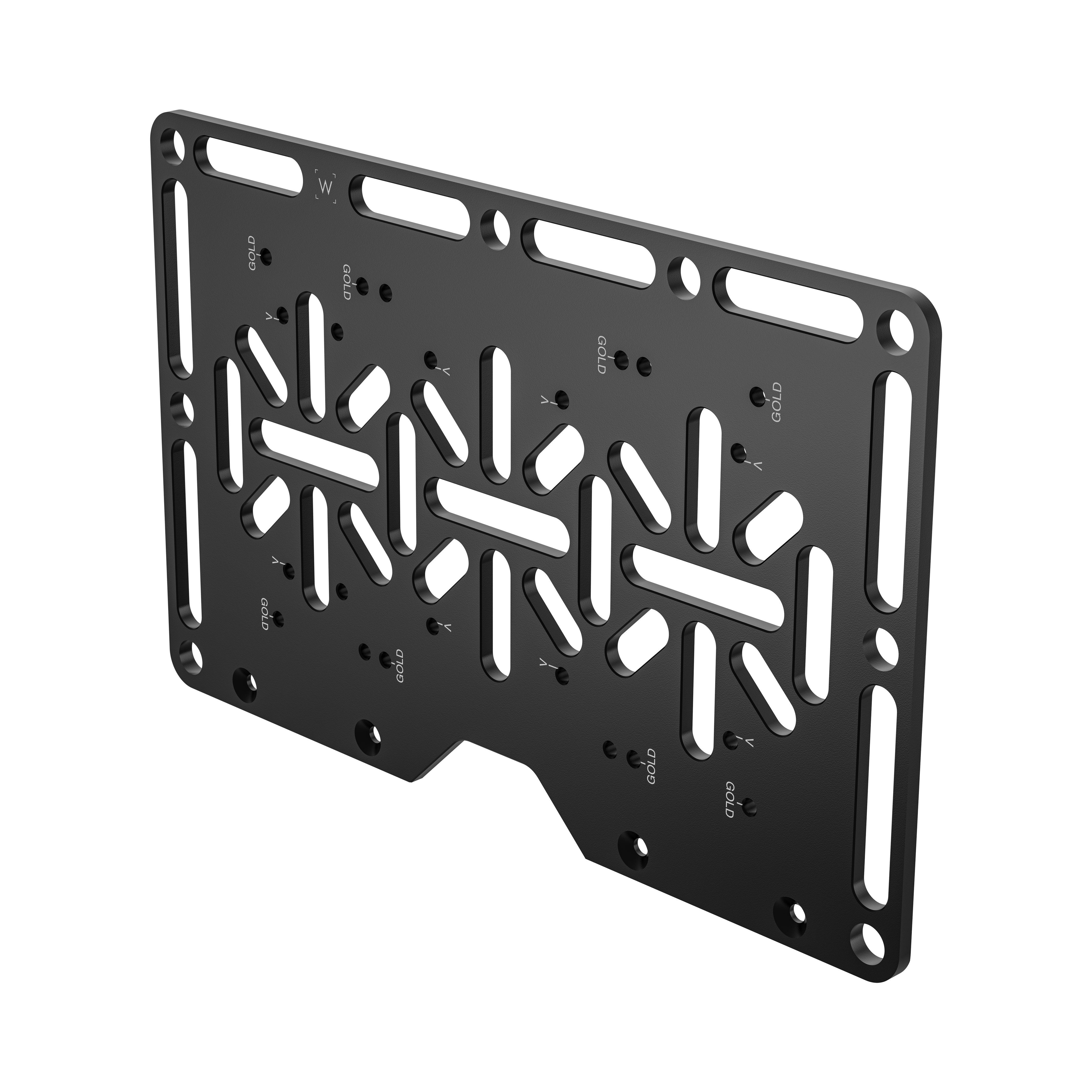 Wooden Camera Director’s Monitor Cage v3 plaque batterie