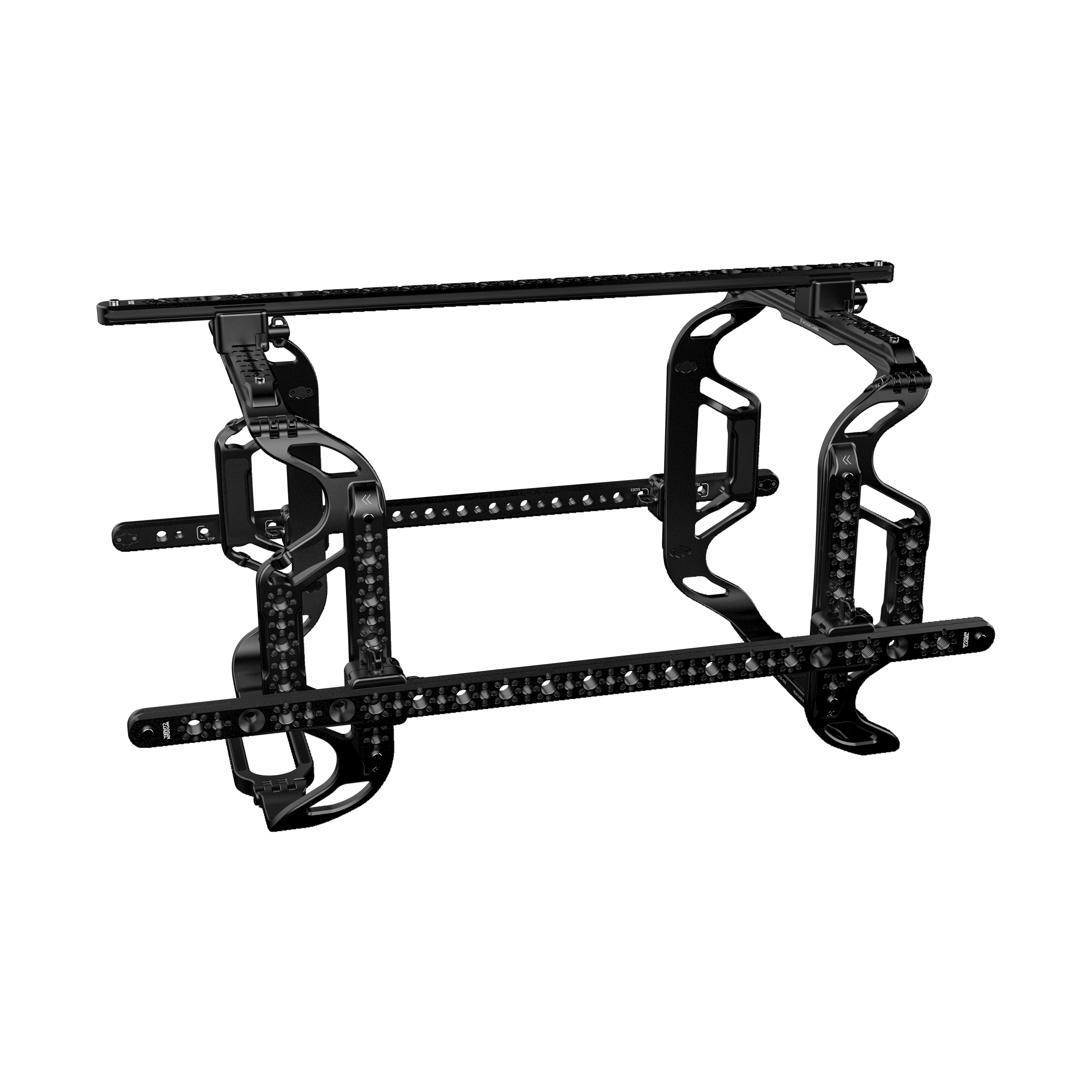 Wooden Camera Cages Cage Fujinon Duvo 25-1000 Box Lens NATO