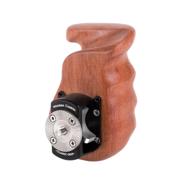 Wooden Camera Handgrip poignée bois gauche rosette